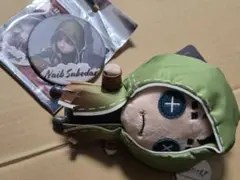 イマーシブフォート東京　第五人格　ぬいぐるみ　キーチェーン　傭兵　缶バッジ