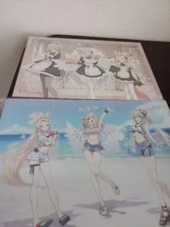 ブルーアーカイブ クリアファイル等