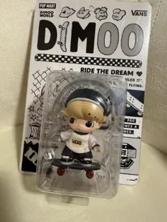 DIMOO WORLD × VANS Ride The Dreamフィギュア - メルカリ