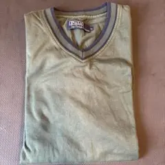 Polo by Ralph Lauren Vネック カットソー Lのサムネイル