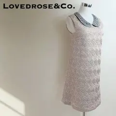 Lovedrose&Co. ラブドゥローズアンドコー ノースリーブワンピース