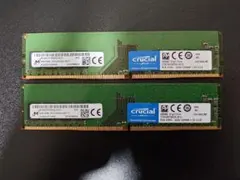 Crucial 16GB(8GB×2) DDR4 3200