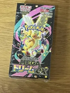 ポケモンカードゲーム MEGA ドリームEX シュリンク付き　1BOX