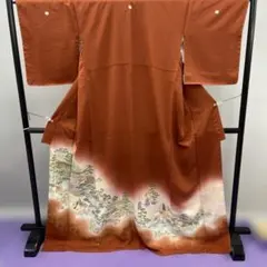 トールサイズ 袷 小紋 裄72cm ロング | Mercari
