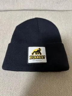 X-LARGE WALKING APEビーニー　ネイビー