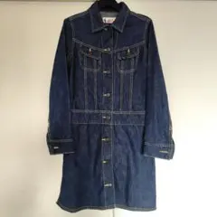 デニムワンピース