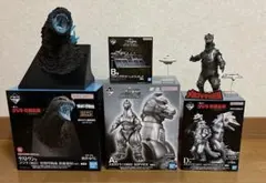 一番くじ ゴジラ 怪獣乱舞 SOFVICSフィギュアいろいろセット