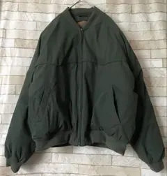 90s vintage】G-8 フライトジャケット ジップブルゾン 短丈 古着