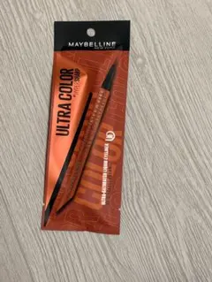 【新品未使用】MAYBELLINE ULTRA COLOR リキッドアイライナー