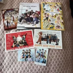 Snow Man まとめ売り7点セット