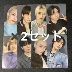 StrayKids スキズ DO IT HMV 特典 トレカ 8種 コンプ ×2