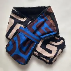 ネックウォーマー　アフリカン　ハンドメイド