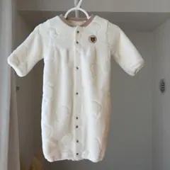 冬用 フリース素材 2wayオール ドレスオール 50〜60cm