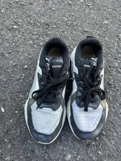 Puma ランニングシューズ ブラック/グレー