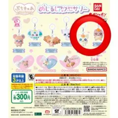 【ココ・ナッツ】ぷちきゅあ めじるしアクセサリー プリキュア