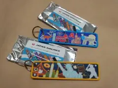 JAL ワールドトラベル フライトタグ 2種セット