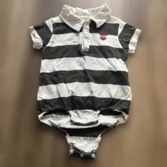 R*様 MY LITTLE WONDER ストライプロンパース 80