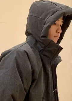 BEAMS テックスタンダードダウンジャケット　メンズ　Lサイズ