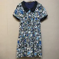 シンシアローリー　花柄シャツワンピースのサムネイル