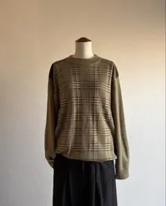 90s~ Burberry Check Commando Knitのサムネイル