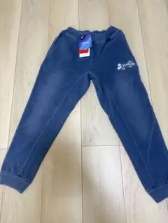Disney 130サイズ 長ズボン ブルー