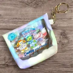 ダッフィー＆フレンズ　ハートフェルトレターズオブフレンドシップ　ポーチ