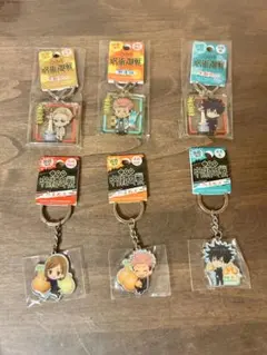 呪術廻戦　アクリルキーホルダー(京都限定)6個セット