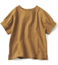 【完売商品】Live in comfort 伸び麻ブラウス