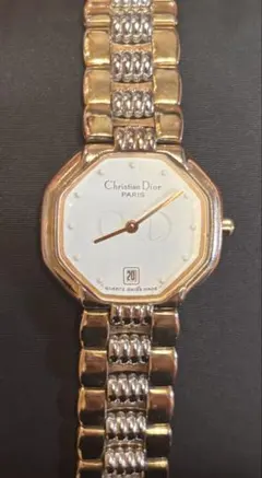 ジャンク品】Christian Dior レディース 腕時計 D69-150 - メルカリ
