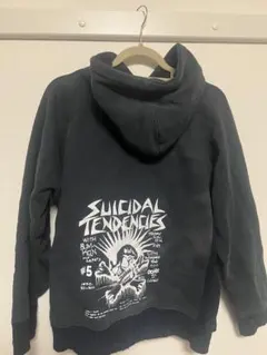2026年最新】SUICIDAL tendencies パーカーの人気アイテム - メルカリ