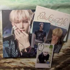 &TEAM Back to Life ソロジャケ MiniCD-R ver JO