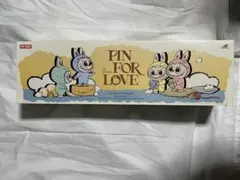 PIN FOR LOVE イニシャル ラブブ アソート(A〜M)