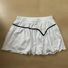 Diadora テニススコート ホワイト DTG8406 Mサイズのサムネイル