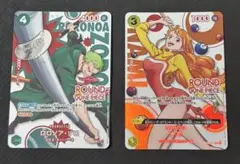 ワンピースカード ナミ ロロノア・ゾロ プロモ 2枚 | Mercari