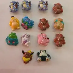 ポケモン ボタン 12体セット