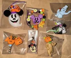 ディズニー ハロウィン ストラップ 7点セット