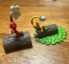 働くピクミンコレクション　赤&黄セット