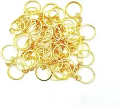 キーリング チェーン付き キーチェーンパーツ