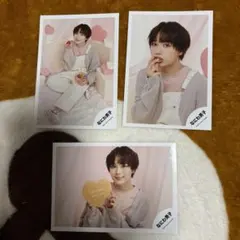 なにわ男子 大西流星くん 公式写真⑮