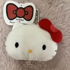 ハローキティ ぬいぐるみ　エコバッグ