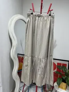 ✿ earth music&ecology フレアロングスカート ✿