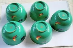 わぴこ様　香蘭社　湯飲み5個セットキズ無し4個1000円