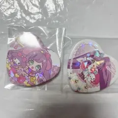 アイカツ ALL AIKATSU！ STAR 缶バッジ 夏樹みくる 2個 - メルカリ