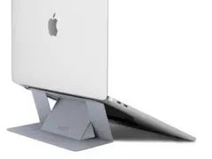ノート パソコン スタンド MOFT モフト シルバー　PCスタンド　15.6