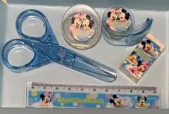 タイムセール中❣️ ベビーミッキー 文房具セット