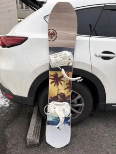 never summer maverix 157 19-20パウダーボード