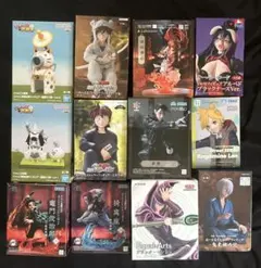 少年マンガ アニメ キャラクター プライズ フィギュア まとめ売り