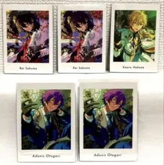 あんスタ ぱしゃっつ vol.6 朔間零 羽風薫 乙狩アドニス