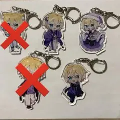 のっき　アクリルキーホルダー