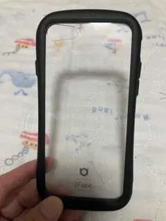 iFace Reflection iPhone ケース ブラック　se2se3用